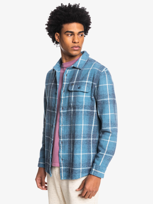 Carnbee - Long Sleeve Flannel Shirt for Men  EQYWT04414