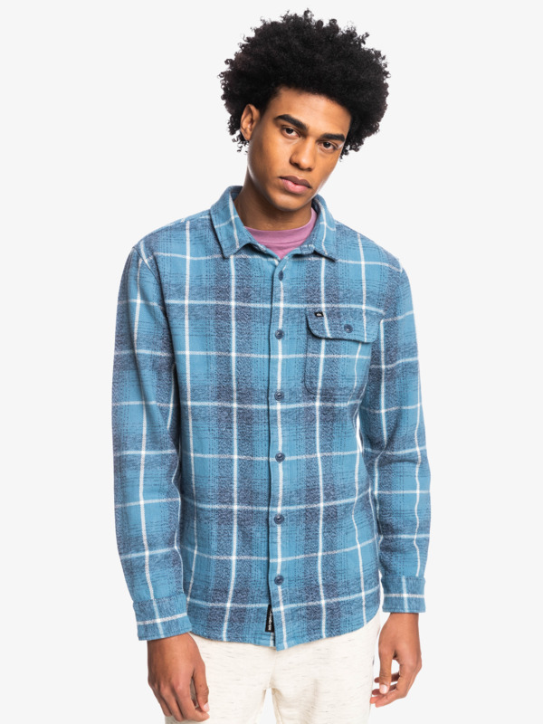 Carnbee - Long Sleeve Flannel Shirt for Men  EQYWT04414