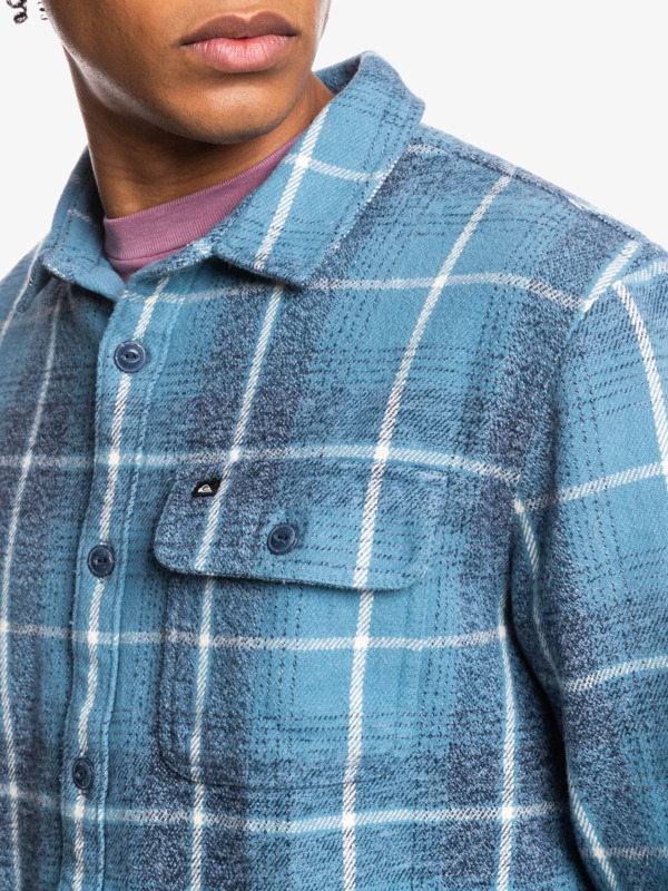 Carnbee - Long Sleeve Flannel Shirt for Men  EQYWT04414