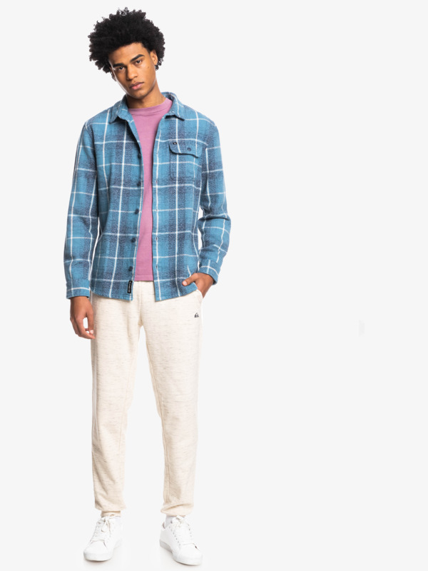 Carnbee - Long Sleeve Flannel Shirt for Men  EQYWT04414