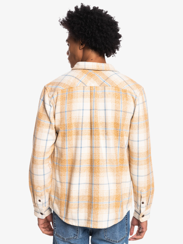 Carnbee - Long Sleeve Flannel Shirt for Men EQYWT04414