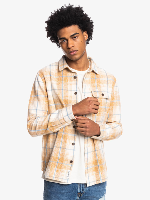 Carnbee - Long Sleeve Flannel Shirt for Men EQYWT04414