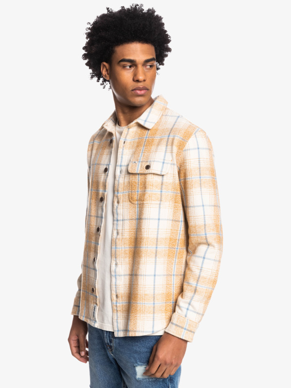 Carnbee - Long Sleeve Flannel Shirt for Men EQYWT04414