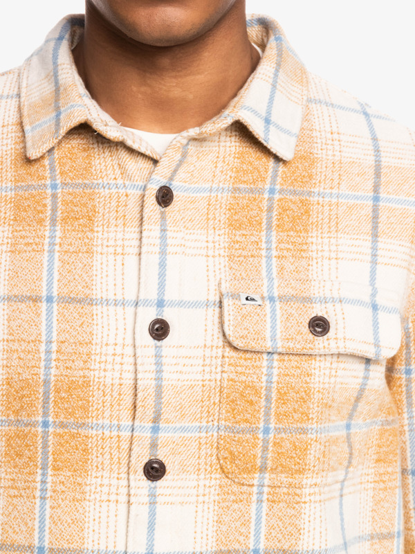 Carnbee - Long Sleeve Flannel Shirt for Men EQYWT04414