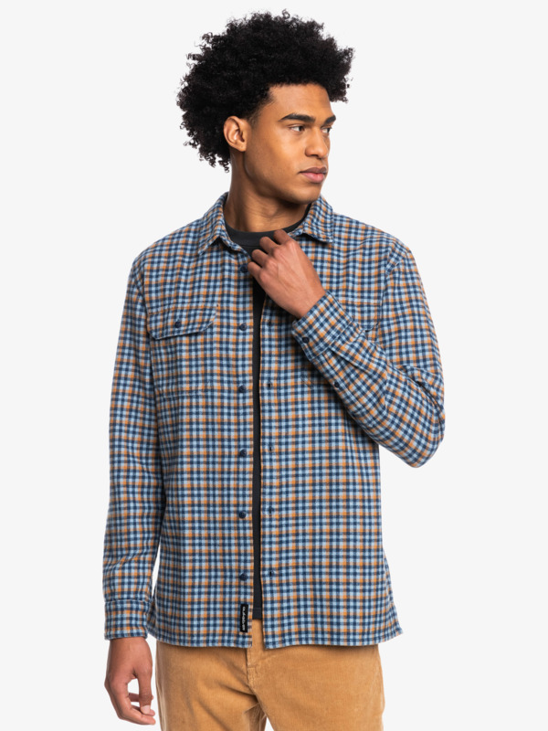 Glenham - Long Sleeve Flannel Shirt for Men  EQYWT04417