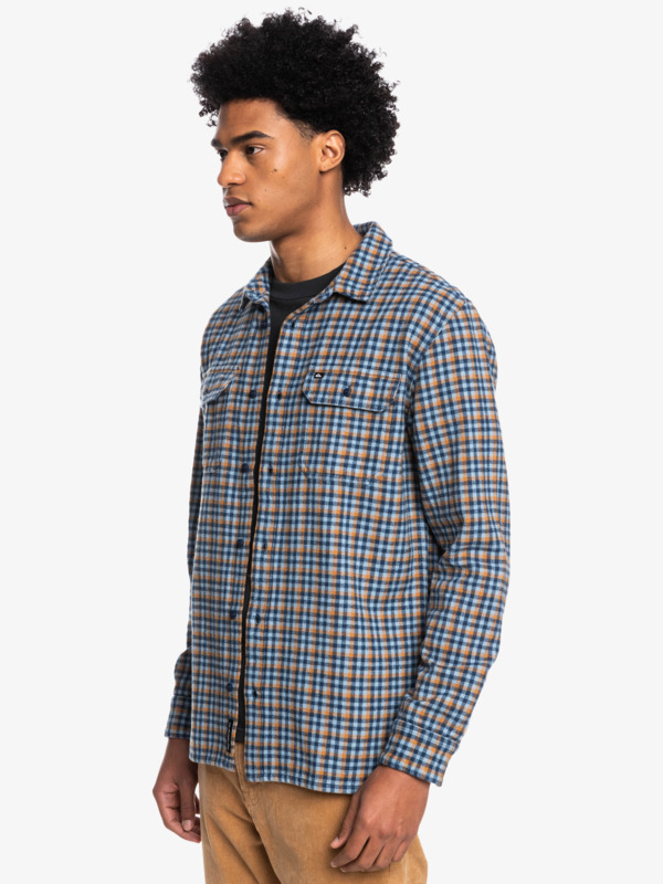Glenham - Long Sleeve Flannel Shirt for Men  EQYWT04417
