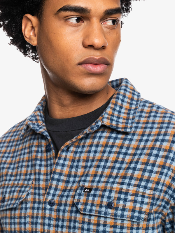 Glenham - Long Sleeve Flannel Shirt for Men  EQYWT04417