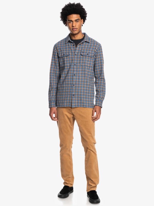 Glenham - Long Sleeve Flannel Shirt for Men  EQYWT04417