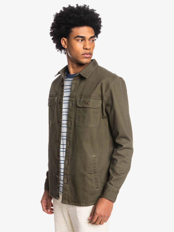 Budle Stretch - Long Sleeve Shirt for Men  EQYWT04418