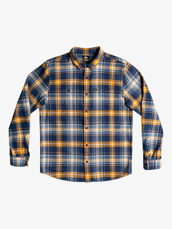 Intrepide Explorer - Long Sleeve Flannel Shirt for Men EQYWT04433