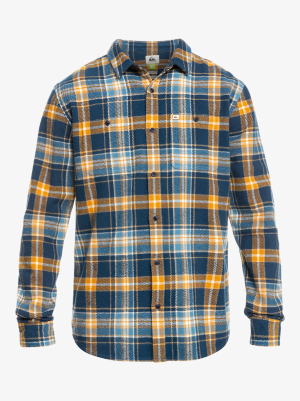 Intrepide Explorer - Long Sleeve Flannel Shirt for Men EQYWT04433