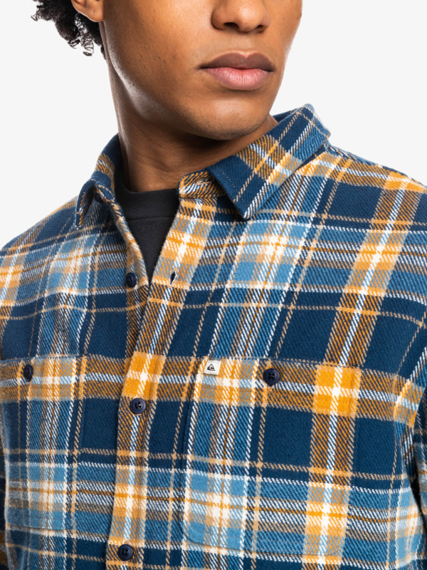 Intrepide Explorer - Long Sleeve Flannel Shirt for Men EQYWT04433