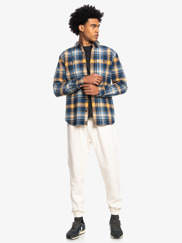 Intrepide Explorer - Long Sleeve Flannel Shirt for Men EQYWT04433
