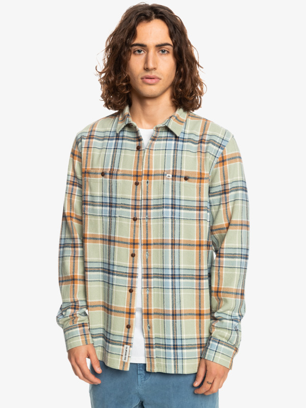 Intrepide Explorer - Long Sleeve Flannel Shirt for Men  EQYWT04433