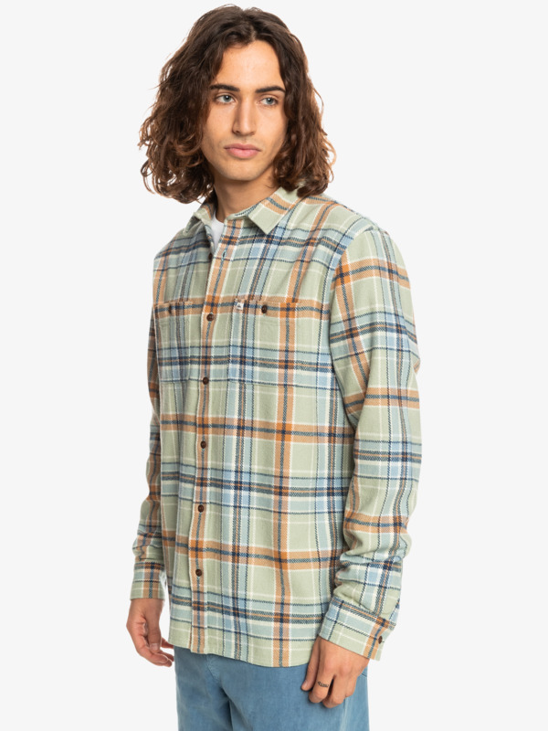 Intrepide Explorer - Long Sleeve Flannel Shirt for Men  EQYWT04433