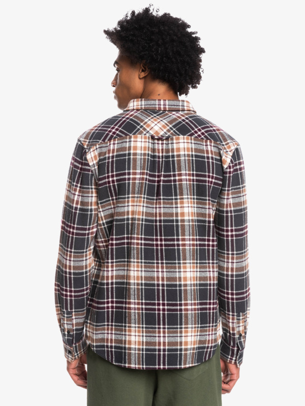 Intrepide Explorer - Long Sleeve Flannel Shirt for Men  EQYWT04433