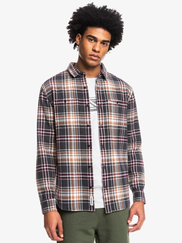 Intrepide Explorer - Long Sleeve Flannel Shirt for Men  EQYWT04433