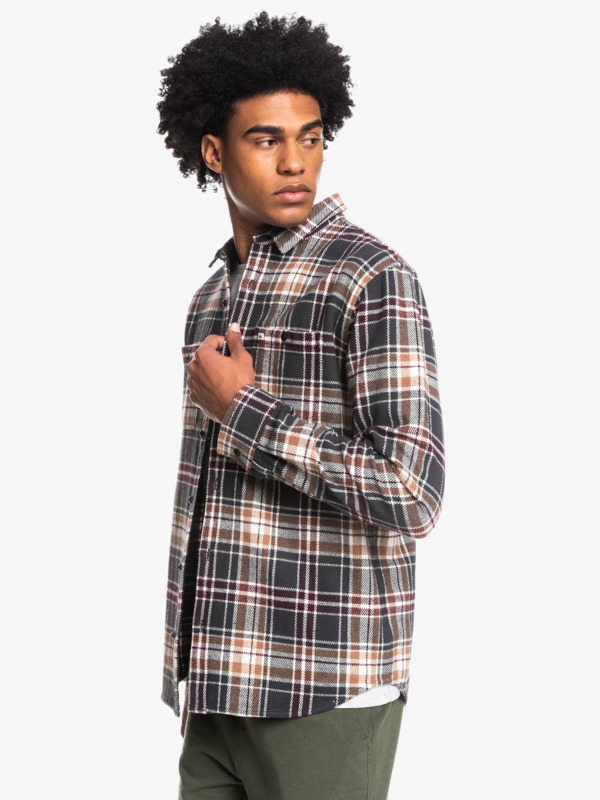 Intrepide Explorer - Long Sleeve Flannel Shirt for Men  EQYWT04433