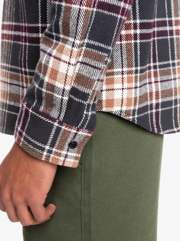 Intrepide Explorer - Long Sleeve Flannel Shirt for Men  EQYWT04433