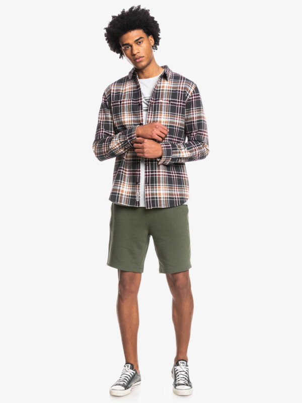 Intrepide Explorer - Long Sleeve Flannel Shirt for Men  EQYWT04433