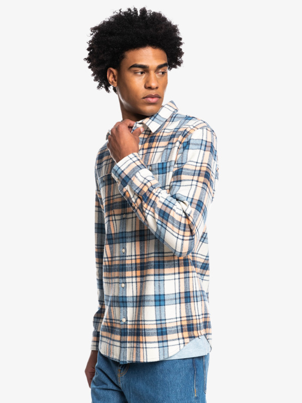 Intrepide Explorer - Long Sleeve Flannel Shirt for Men  EQYWT04433