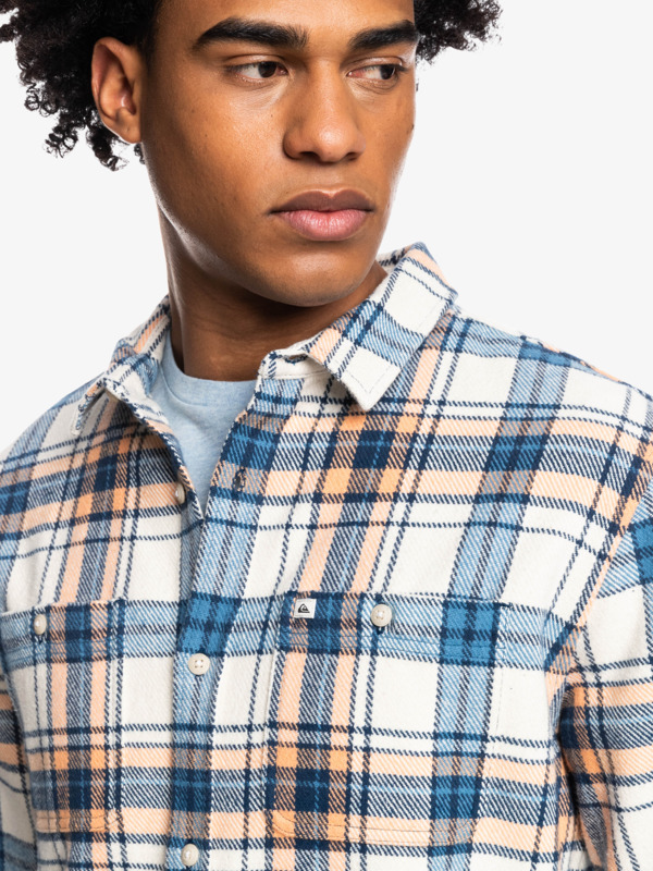 Intrepide Explorer - Long Sleeve Flannel Shirt for Men  EQYWT04433
