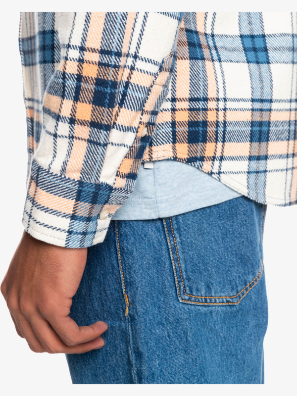 Intrepide Explorer - Long Sleeve Flannel Shirt for Men  EQYWT04433