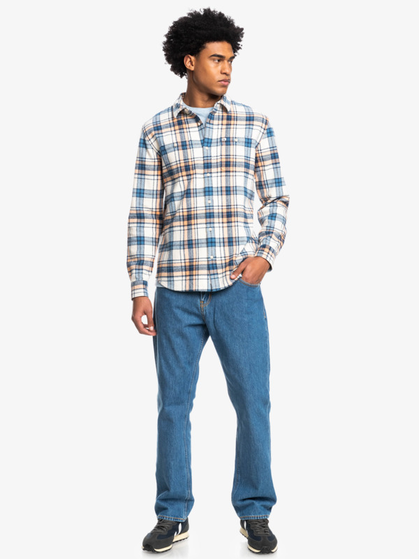 Intrepide Explorer - Long Sleeve Flannel Shirt for Men  EQYWT04433