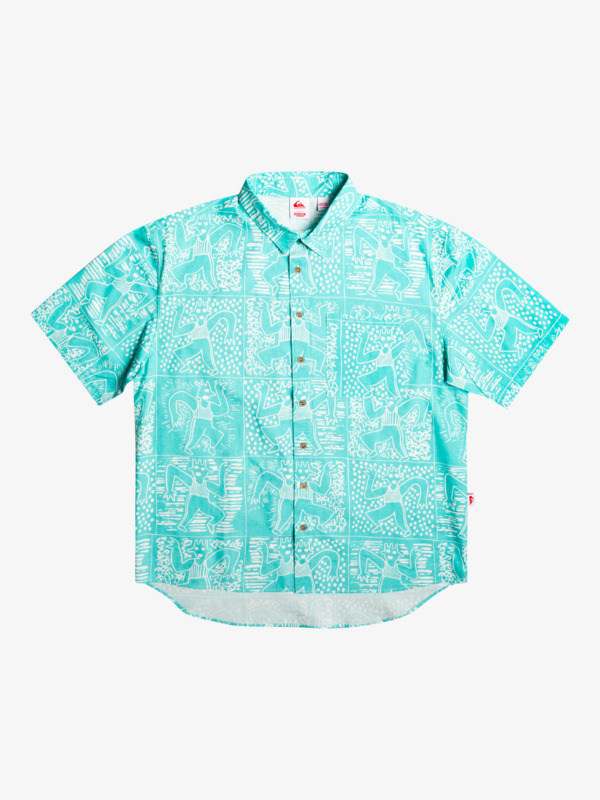 Quiksilver x Stranger Things Tribal Shirt - Short Sleeve Shirt for Men  EQYWT04451