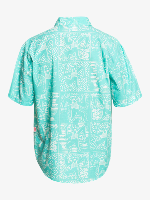 Quiksilver x Stranger Things Tribal Shirt - Short Sleeve Shirt for Men  EQYWT04451