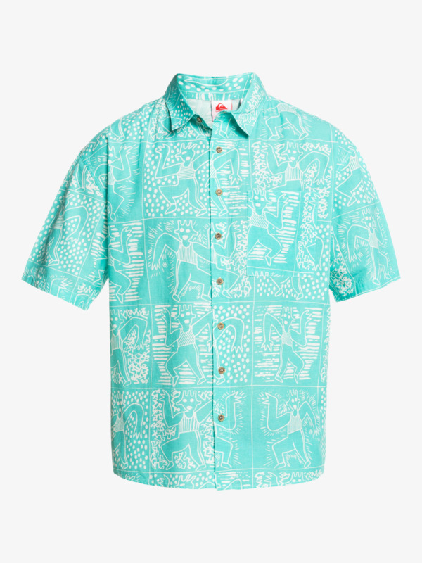 Quiksilver x Stranger Things Tribal Shirt - Short Sleeve Shirt for Men  EQYWT04451