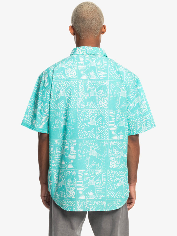 Quiksilver x Stranger Things Tribal Shirt - Short Sleeve Shirt for Men  EQYWT04451