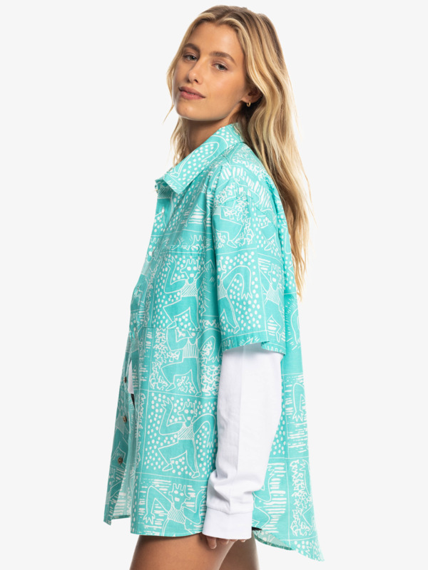 Quiksilver x Stranger Things Tribal Shirt - Short Sleeve Shirt for Men  EQYWT04451