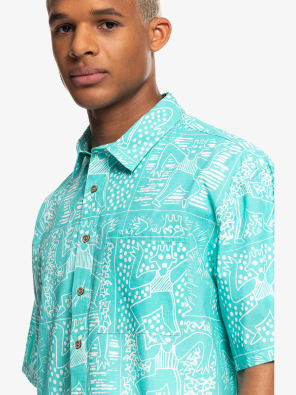 Quiksilver x Stranger Things Tribal Shirt - Short Sleeve Shirt for Men  EQYWT04451