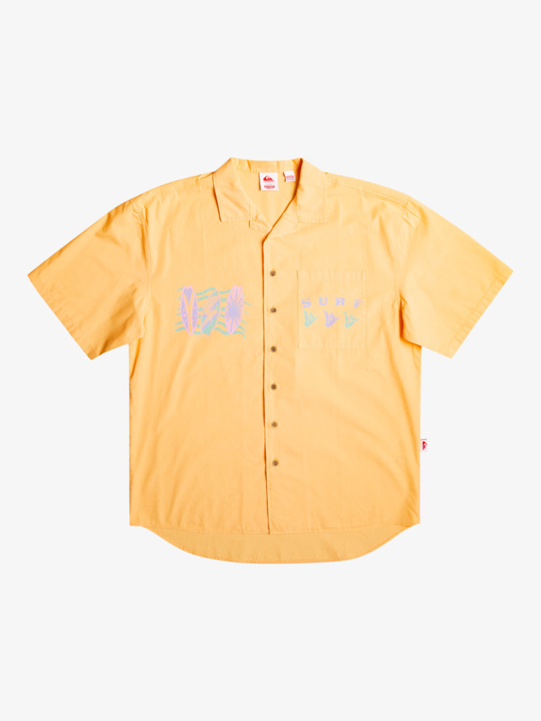 Quiksilver x Stranger Things The Mike - Short Sleeve Shirt for Men  EQYWT04452