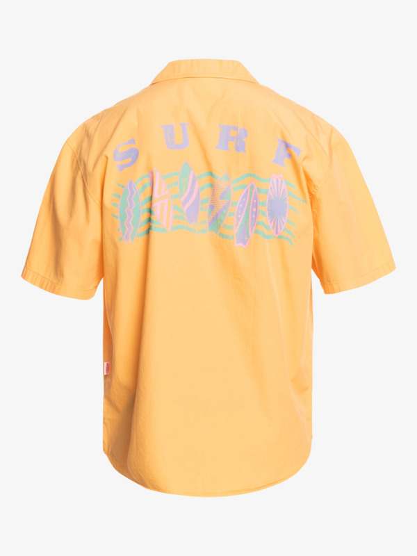 Quiksilver x Stranger Things The Mike - Short Sleeve Shirt for Men  EQYWT04452