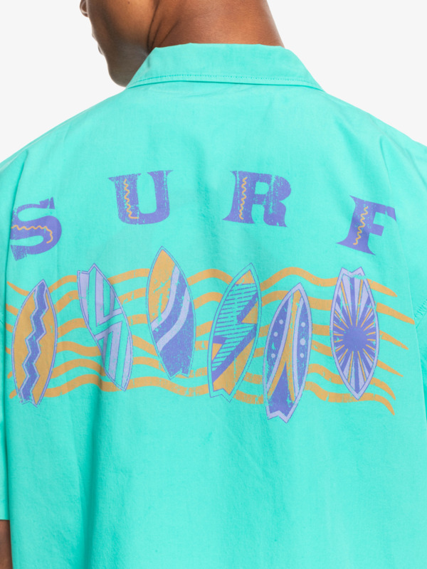 Quiksilver x Stranger Things The Mike - Short Sleeve Shirt for Men  EQYWT04452