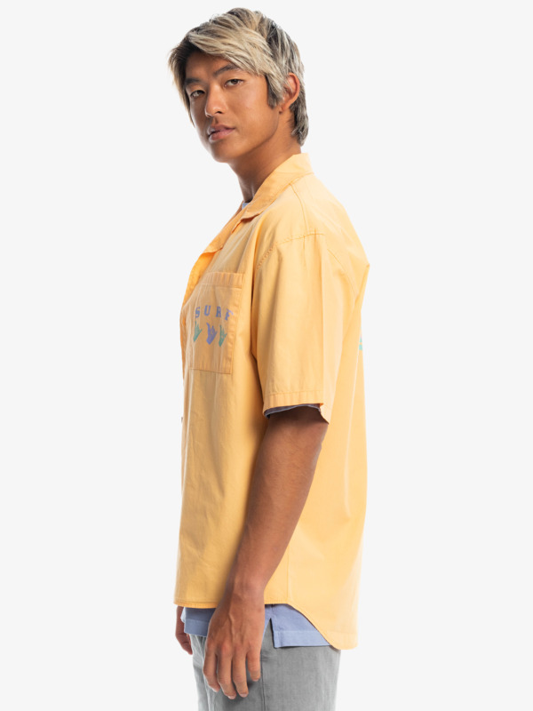Quiksilver x Stranger Things The Mike - Short Sleeve Shirt for Men  EQYWT04452