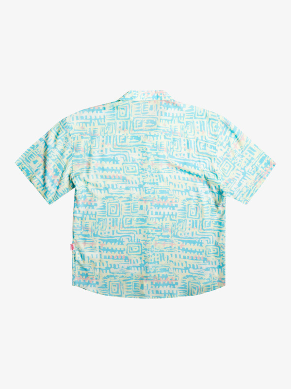 Quiksilver x Stranger Things The Argyle - Short Sleeve Shirt for Men  EQYWT04453
