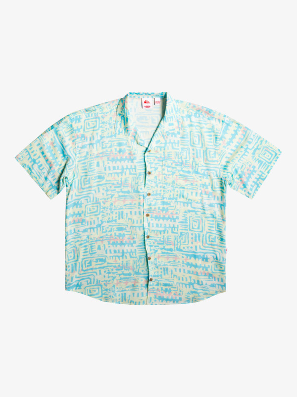 Quiksilver x Stranger Things The Argyle - Short Sleeve Shirt for Men  EQYWT04453