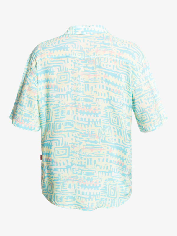 Quiksilver x Stranger Things The Argyle - Short Sleeve Shirt for Men  EQYWT04453
