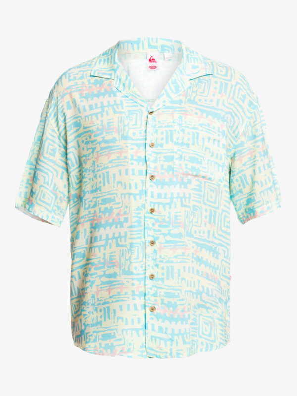 Quiksilver x Stranger Things The Argyle - Short Sleeve Shirt for Men  EQYWT04453