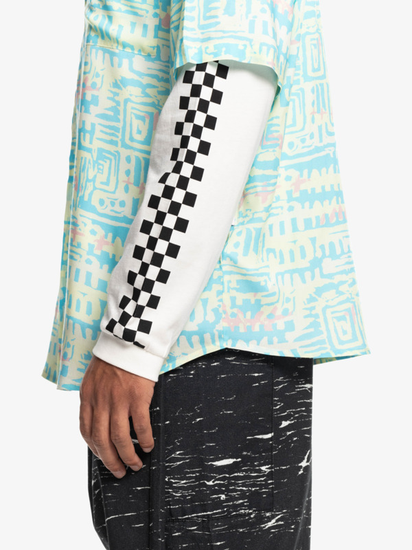 Quiksilver x Stranger Things The Argyle - Short Sleeve Shirt for Men  EQYWT04453