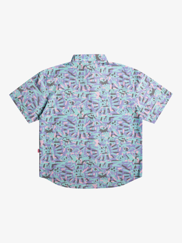 Quiksilver x Stranger Things The Lenora - Short Sleeve Shirt for Men  EQYWT04454