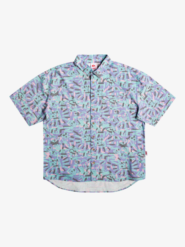 Quiksilver x Stranger Things The Lenora - Short Sleeve Shirt for Men  EQYWT04454