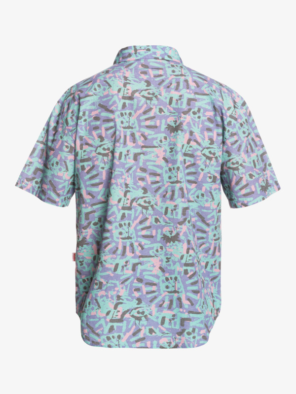 Quiksilver x Stranger Things The Lenora - Short Sleeve Shirt for Men  EQYWT04454