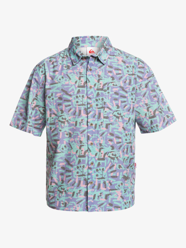 Quiksilver x Stranger Things The Lenora - Short Sleeve Shirt for Men  EQYWT04454