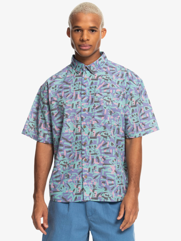 Quiksilver x Stranger Things The Lenora - Short Sleeve Shirt for Men  EQYWT04454