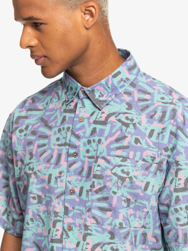 Quiksilver x Stranger Things The Lenora - Short Sleeve Shirt for Men  EQYWT04454
