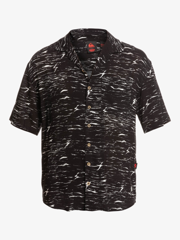 Quiksilver x Stranger Things Veinscose - Short Sleeve Shirt for Men  EQYWT04455